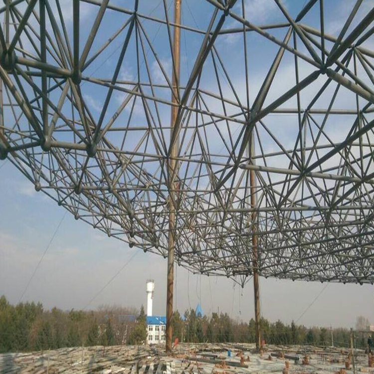 潞城球形网架钢结构施工方案